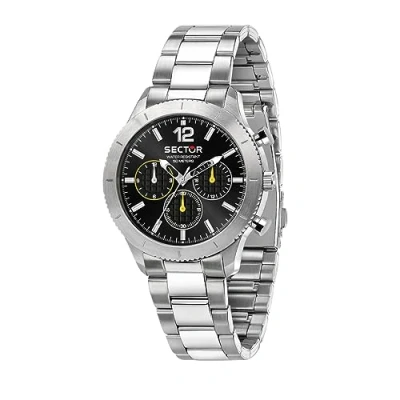 Immagine di Sector No Limits Collezione 270 Cronografo, Uomo, Taglia: One Size, Argento