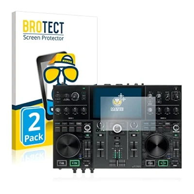 Immagine di brotect Pellicola Protettiva Opaca per Denon DJ Prime Go Anti Riflesso (2 Pezzi)
