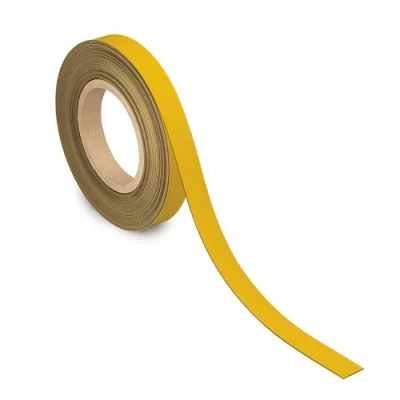 Immagine di Maul, Magneti, Nastro magnetico, 20 mm x 10 m, spessore: 1 mm, giallo (1 x)