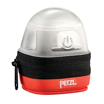 Immagine di Petzl E093DA00 Custodia da cintura Tikkid, Tikkina, Tikka+, ZIPKA, Actik, Core RL. Swift, Tactikka, Tactikka RGB Nero, Rosso