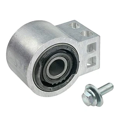 Immagine di MEYLE 614 610 0020 Silent Block con supporto, materiale di montaggio ORIGINAL Quality Assale anteriore Sx, Dx Supporto idraulico