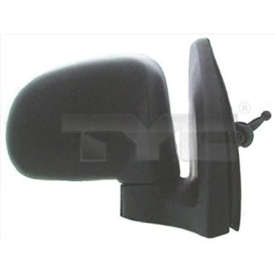 Immagine di Specchio retrovisore esterno Tyc 313 0009 Dx Regolazione:comando cavo flessibile, convesso HYUNDAI: Atos
