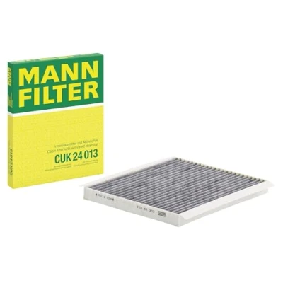 Immagine di MANN FILTER CUK 24 013 Filtro abitacolo al carbone attivo 239 194 21 HYUNDAI: i20 II Hatchback, Coupe, i30 III Fastback, KIA: Proceed