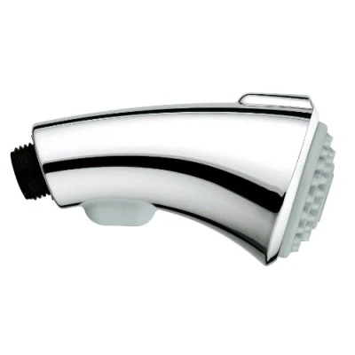 Immagine di Grohe 46173NC0 Doccetta Estraibile per Miscelatore Lavello, Grigio (Chrome/Night Time Grey)