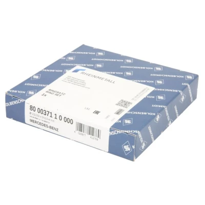 Immagine di KOLBENSCHMIDT 800037110000 Kit Fasce Elastiche 102