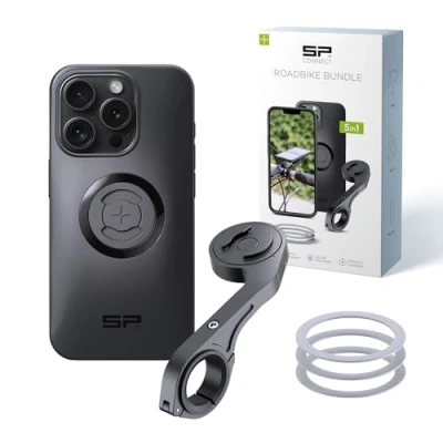 Immagine di SP CONNECT Road Bike Bundle Compatibile con iPhone 15 Pro SPC+