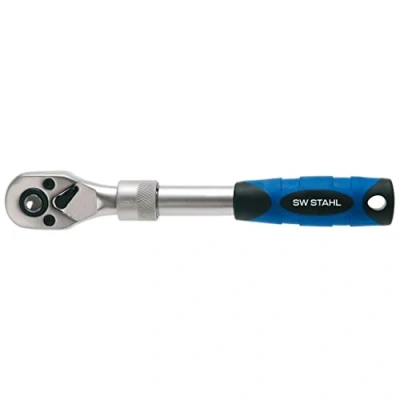 Immagine di SW Stahl 05916L Cricchetto reversibile 72 38 (1 1/2&quot;) 305, 330 Acciaio al cromo vanadio