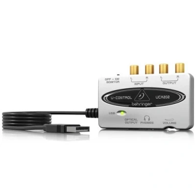 Immagine di Behringer UCA202 audio Interface interfaccia/scheda alimentata tramite USB