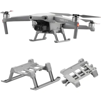 Immagine di Craznick Air 2/2S Landing Gear Pieghevole Sgancio Rapido Estensione Gamba per DJI Mavic Drone Accessori
