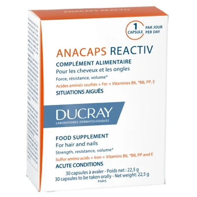Immagine di Anacaps Reactiv Ducray 30 Capsule