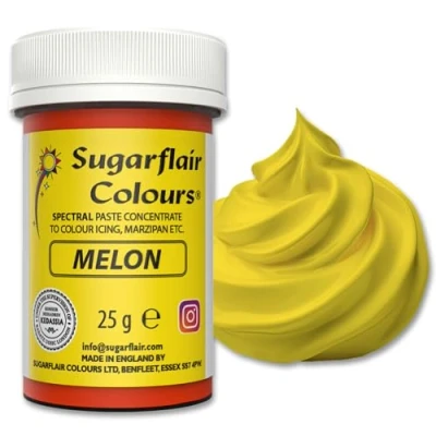 Immagine di Sugarflair Paste Colour Spectral Melon 25g