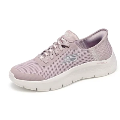 Immagine di Skechers, Go Walk Flex Grand Entry Donna, Mauve Textile Trim, 35 EU