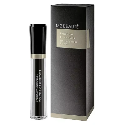 Immagine di M2 Beauté Eyebrow Enhancer Color &amp; Care Brown 6 ml