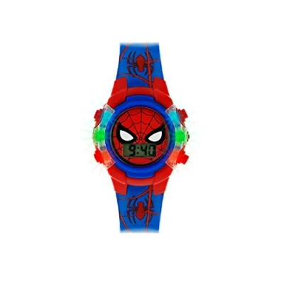 Immagine di Spiderman Orologio Digitale Bambino con Cinturino in PU SPD4504