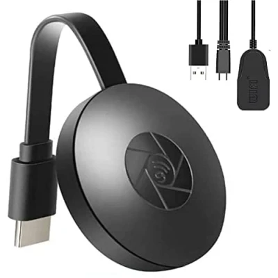 Immagine di Dongle Display WiFi, adattatore HDMI wireless, stick di streaming multimediale TV Screen Share Receiver per Miracast/DLNA/Airplay/Android/iOS/Windows/Mac OS/Monitor