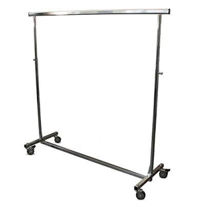 Immagine di GERSO Stender cromato, pieghevole, regolabile in altezza (larghezza 150 cm)