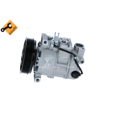 Immagine di NRF 32512 compressore Aria Condizionata 6SEU14C 12 PAG 46 R 134a con olio PAG, anello tenuta AUDI: A6 C6 Avant, Sedan
