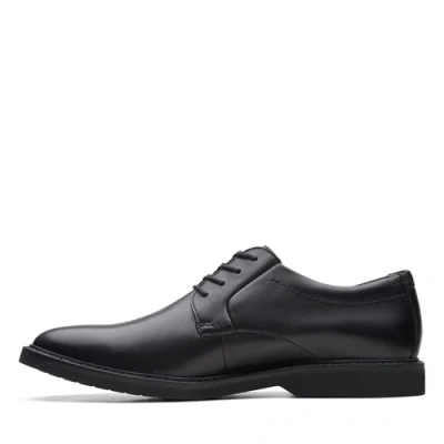 Immagine di Clarks Atticusltlogtx G, Derby Uomo, Black Leather, 41 EU