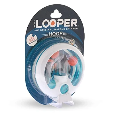 Immagine di Asmodee Hoop Loopy Looper Lo Spinner di Marmi Originale