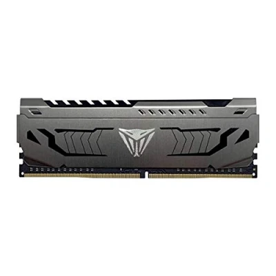Immagine di Patriot Viper Steel RAM DDR4 3600 Mhz 8GB (1x8GB) C18 Memoria Gaming XMP 2.0 Grigio