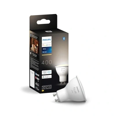 Immagine di Philips Lighting Hue Lampadina LED 23017000 ERP: E (A G) HueW GU10 Bianco caldo