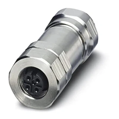 Immagine di Phoenix Contact 1440038 Connettore non confezionato per sensore o attuatore M12 Presa dritta Numero di poli: 5 1 pz.