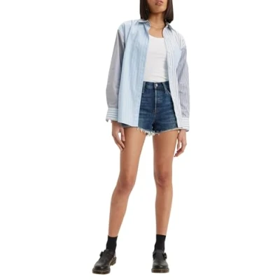 Immagine di Levi&#039;s 501 Original Shorts di jeans, Donna, Taglia: 32, Third try
