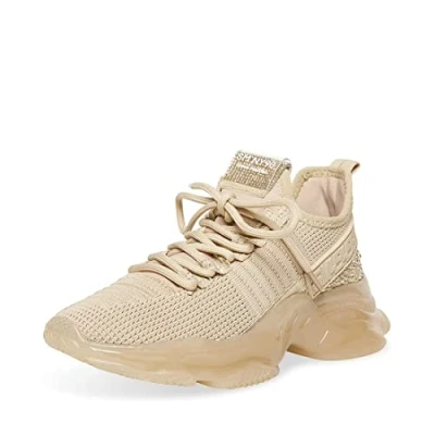 Immagine di Steve Madden Maxima, Scarpe da Ginnastica Donna, Rosa, 37 EU