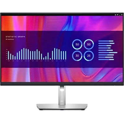 Immagine di LED Monitor 68,6 cm (27) Dell P Series P2723DE, 68.6, 0210 BDEH, 876329 (Dell (27), 2560 x 1440 Pixel, Quad HD, LCD, 5 ms, Black, Silver)