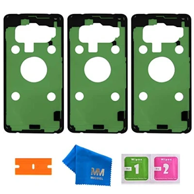 Immagine di MMOBIEL 3X Adesivo Impermeabile per Il Coperchio della Batteria Compatibile con Samsung Galaxy S10e G970F 2019 5.8 inch incl. Kit di Strumenti