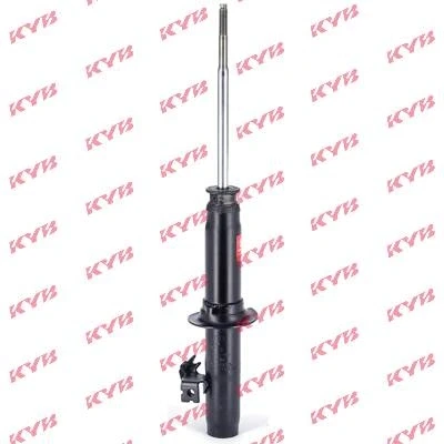 Immagine di KYB Excel G 341139 Ammortizzatore Assale anteriore Sx A pressione del gas doppio tubo con reggimolla Spina superiore