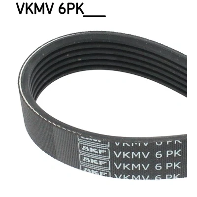 Immagine di SKF VKMV 6PK1694 Cinghia Poly V 1694 6 VOLKSWAGEN: Transporter 4 Bus,