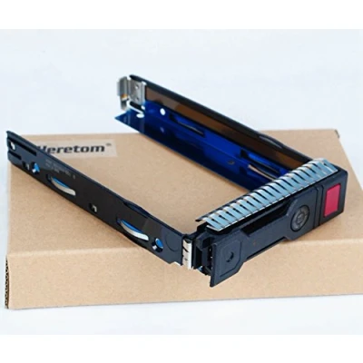 Immagine di Heretom 3,5 Pollici SAS/SATA Vassoio HDD Tray Caddy 651314 001 651320 per HP Proliant Gen8 G8 G9 Gen9 DL160 DL560 DL385 ML350E ML310E SL250S DL380P DL388 DL360 DL360P DL320E Series