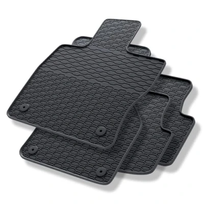 Immagine di Mossa Tappetini auto in gomma compatibili con Seat Leon IV (2020 ) tappeti neri 1