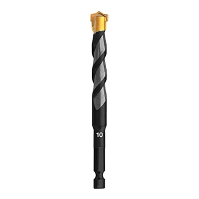 Immagine di Punta da trapano Multi materiale Ø 10 mm Construction Ultimate Professional Hex 9 Rotary e Trapani a percussione Accessori, Purpose Foratura per blocco di metallo Mattoni Soft Tile Legno