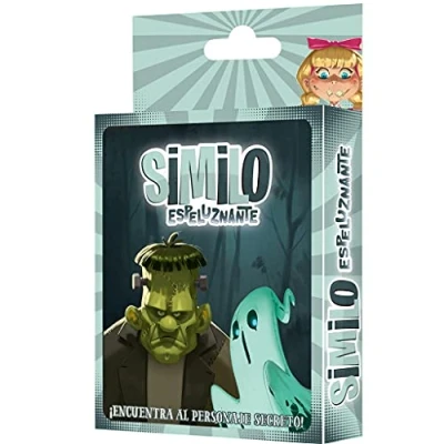 Immagine di Horrible Guild Similo Espeluzante, Gioco da tavolo spagnolo (HGSI0006)