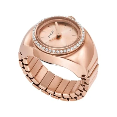 Immagine di Fossil Anello Rose goldcoloured, Donna, Taglia: One Size, gold coloured