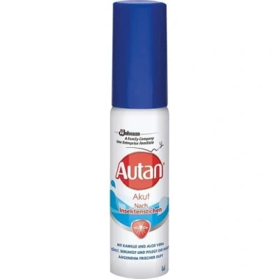 Immagine di Autan Gel Al Applicare su Corpo Und Volti Cresce Punture Insetti, con Camomilla Aloe Vera, 25 Ml, Acuto