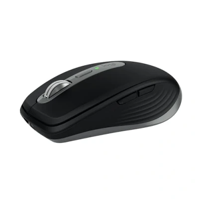 Immagine di Logitech MX Anywhere 3S for Mac, Mouse Wireless Bluetooth Compatto, Tracciamento a 8000 DPI su Qualsiasi Superficie, Clic Discreti, USB C, per MacBook Air, iMac, iPad Space Grey