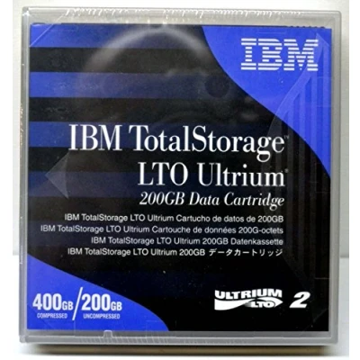 Immagine di IBM LTO Ultrium 200 GB Data Cartridge