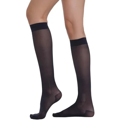 Immagine di BeOnTop Gambaletti compressione Graduata Donna 40 Denari Calze 15 16 mmHg, a Donna, by Gambetti Made in Italy