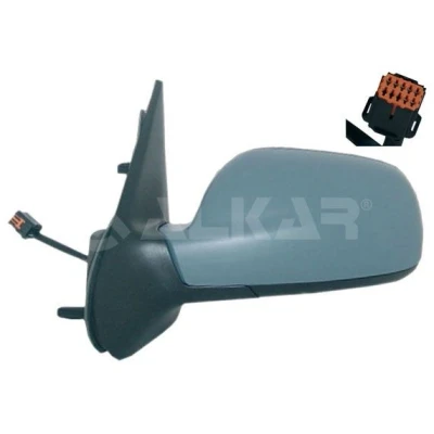 Immagine di Specchio retrovisore esterno Alkar 6111365 Sx con la prima mano elettrico asferico per veicolo guida a CITROËN: Xsara Station Wagon