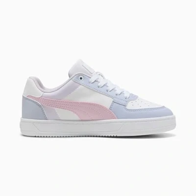Immagine di PUMA CAVEN 2.0 Block JR, Scarpe da Ginnastica, Cool Weather Rose Mauve White Lilac Frost, 38.5 EU