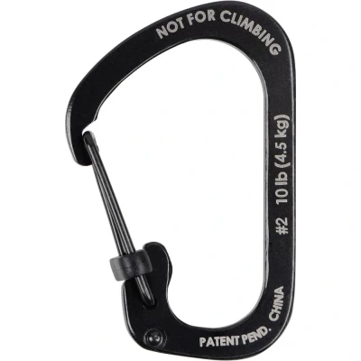 Immagine di NITE Ize CSL2 01 R6 Moschettone SlideLock Gr. 2 44 mm x 29 2.5 1 pz.