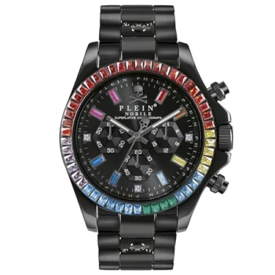 Immagine di Philipp Plein Orologio Cronógrafo al Quarzo Uomo con Cinturino in Acciaio Inossidabile PWCAA0721
