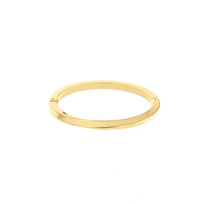 Immagine di Calvin Klein Polished GP Hinged Bangle Bracelet Bracciale, Donna, Taglia: One Size, Gold