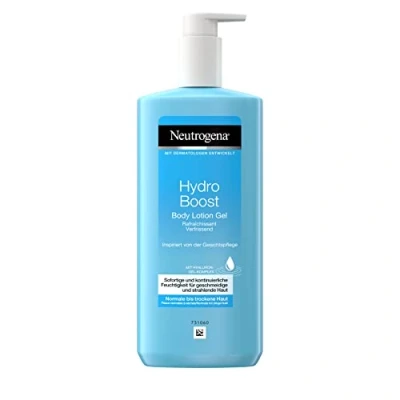 Immagine di Neutrogena Hydro Boost Crema idratante ultra leggera con acido ialuronico, per pelli normali e secche, 400 ml