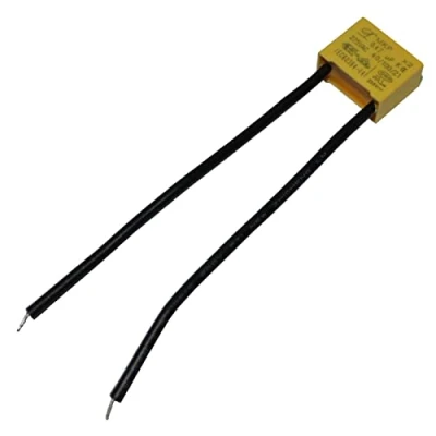 Immagine di Lumonic MKP condensatore di soppressione dei disturbi per lampade a LED 0,47µF 275V AC tensione X2 contro lo sfarfallio condensat