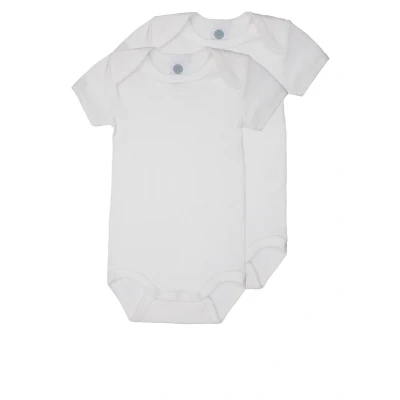 Immagine di Sanetta 2 PACK Body per bambini, Taglia: 86, White