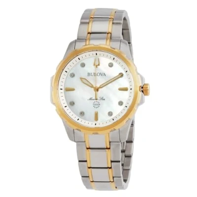 Immagine di Bulova Orologio Analogico Automatico Donna con Cinturino in Acciaio Inossidabile 98P227
